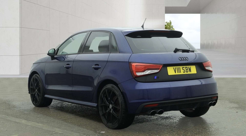 Audi S1 Sportback Quattro 4Wd #3