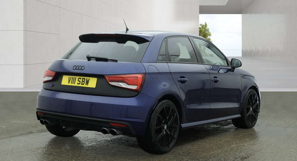 Audi S1 Sportback Quattro 4Wd #5