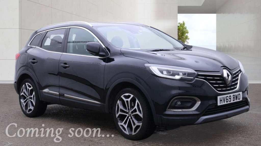 Renault Kadjar Gt Line Tce Black