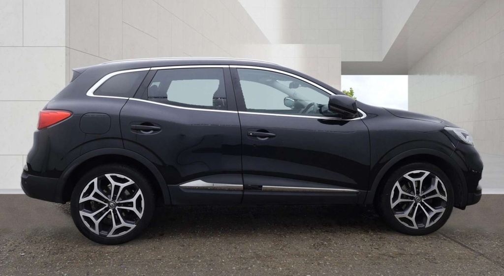Renault Kadjar Gt Line Tce Black #3