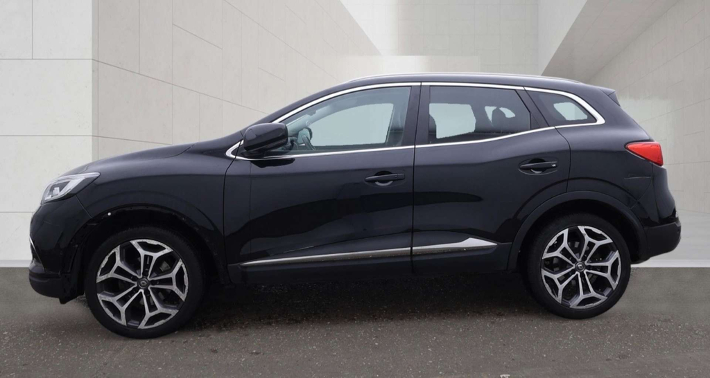 Renault Kadjar Gt Line Tce Black #6