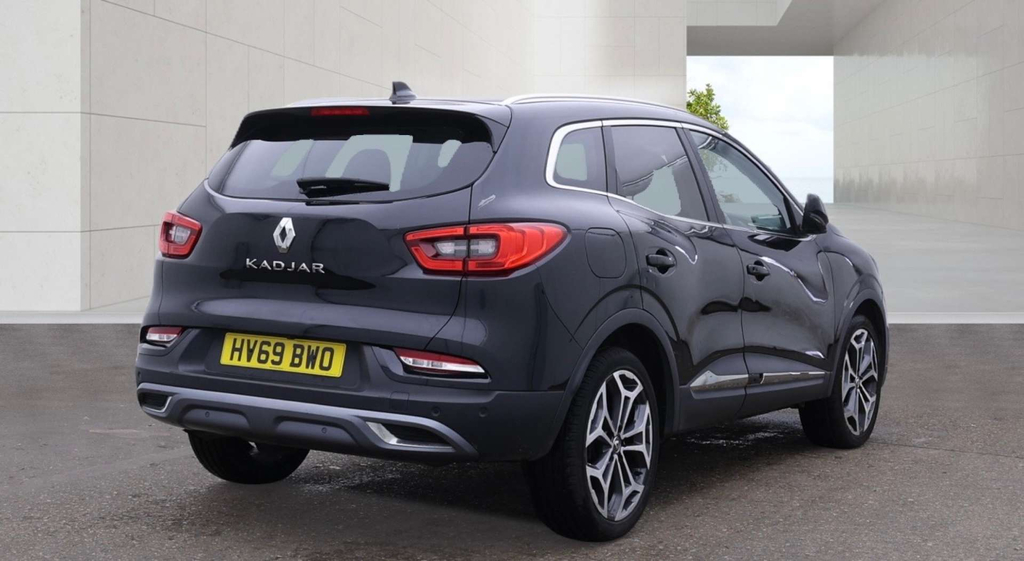 Renault Kadjar Gt Line Tce Black #5