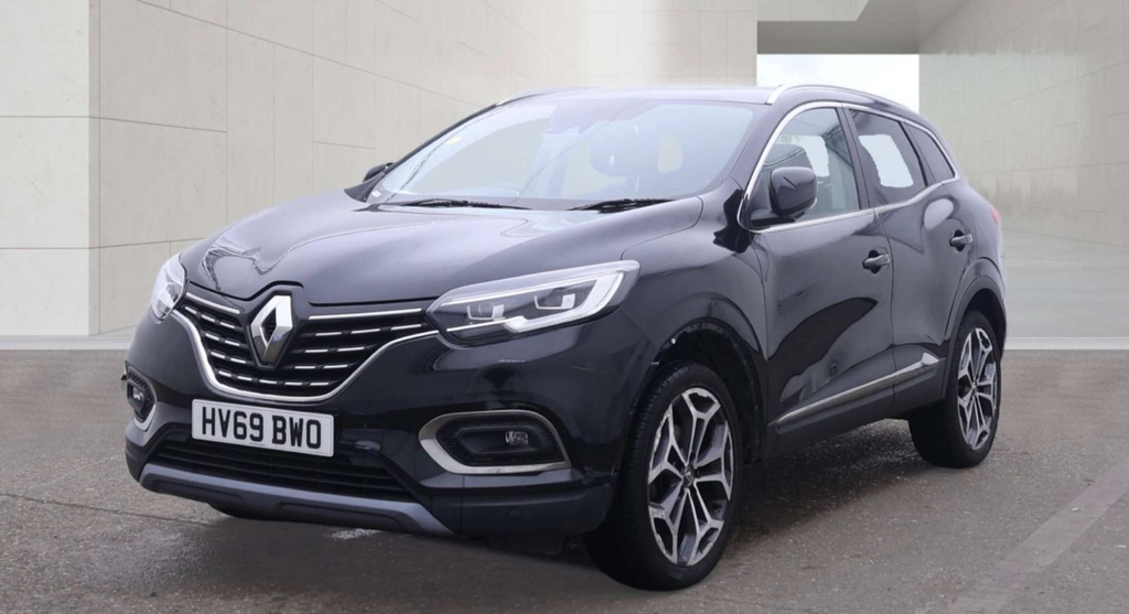 Renault Kadjar Gt Line Tce Black #2