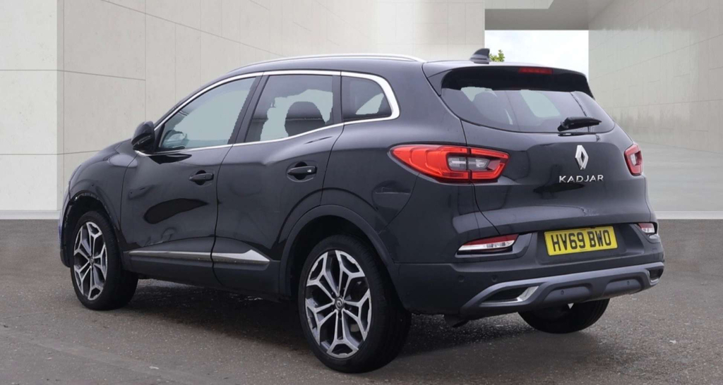 Renault Kadjar Gt Line Tce Black #4