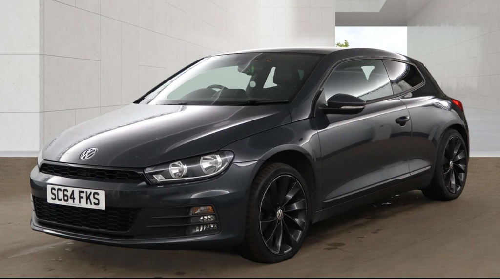 Volkswagen Scirocco Gt Bluemotion Technology Tsi SC64FKS #2