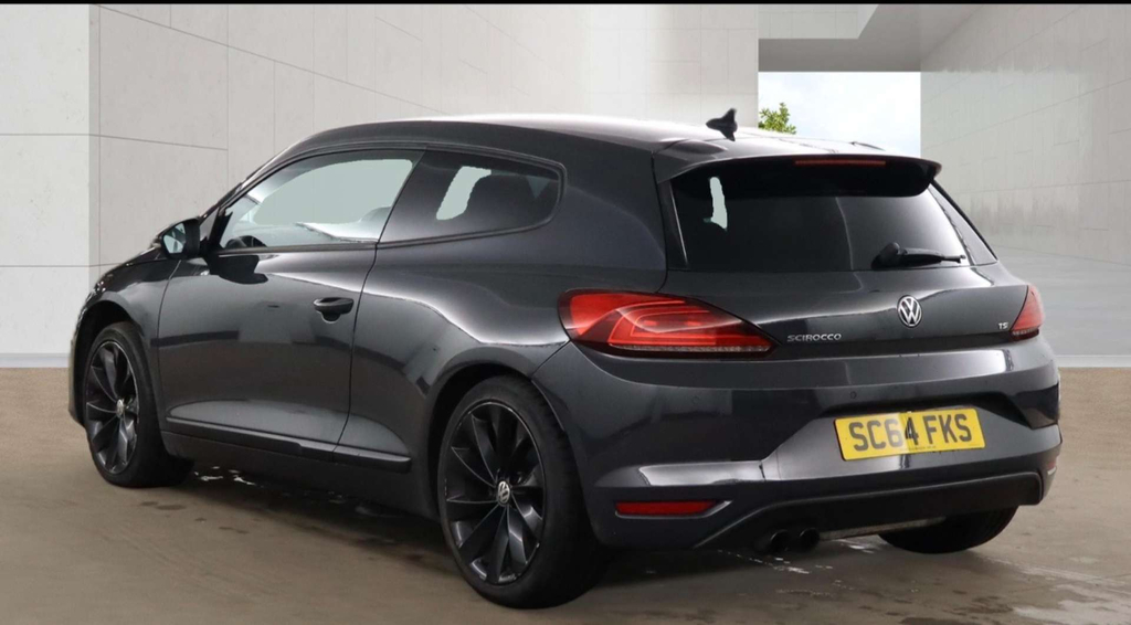 Volkswagen Scirocco Gt Bluemotion Technology Tsi SC64FKS #4