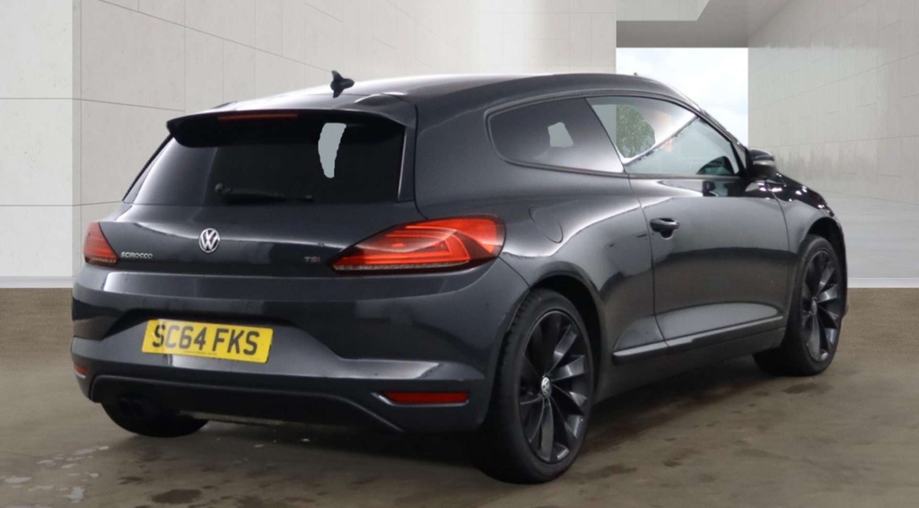 Volkswagen Scirocco Gt Bluemotion Technology Tsi SC64FKS #6