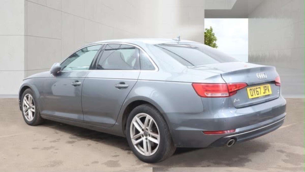Audi A4 S Line Tdi OY67JPV Grey #5
