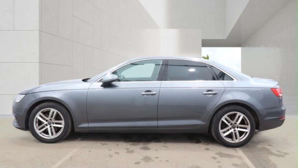 Audi A4 S Line Tdi OY67JPV Grey #4