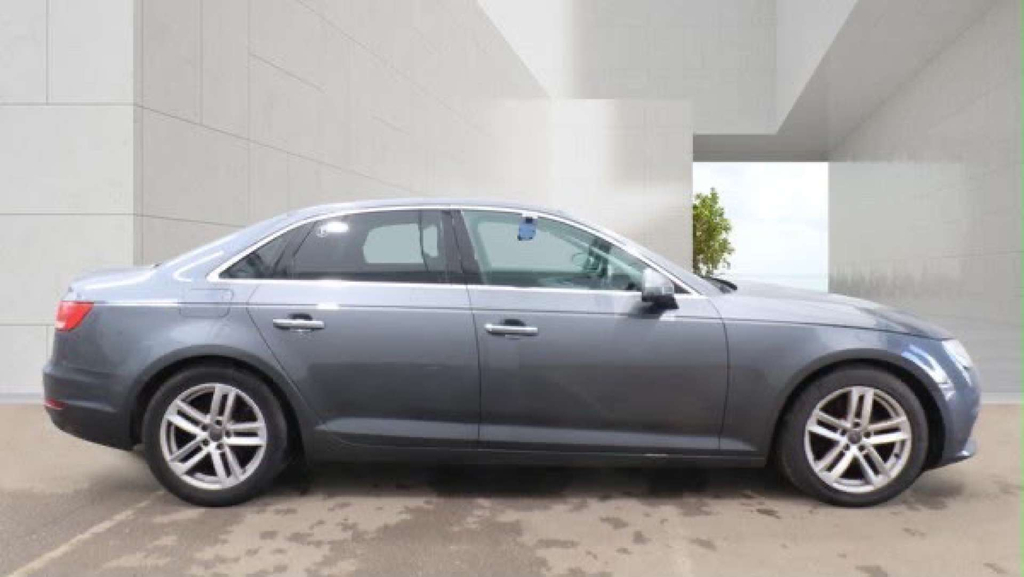 Audi A4 S Line Tdi OY67JPV Grey #6