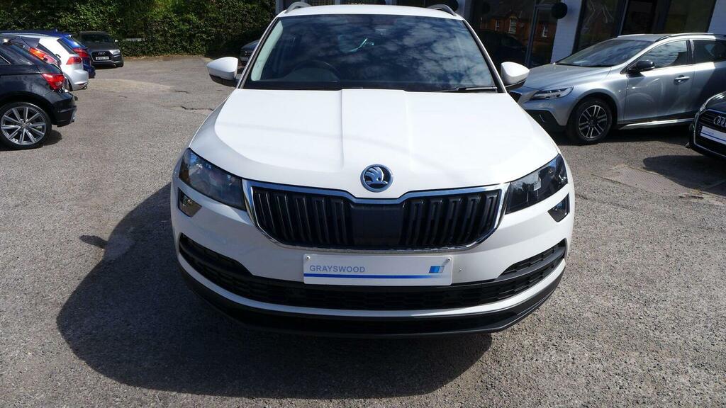 Skoda Karoq 1.5 Tsi Se Technology Euro 6 Ss BX18USG White #2