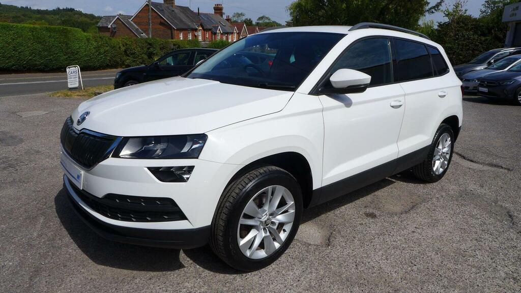 Skoda Karoq 1.5 Tsi Se Technology Euro 6 Ss BX18USG White
