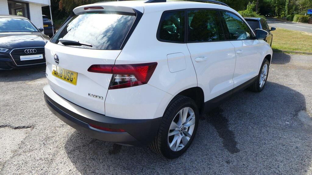 Skoda Karoq 1.5 Tsi Se Technology Euro 6 Ss BX18USG White #5