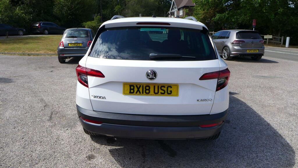 Skoda Karoq 1.5 Tsi Se Technology Euro 6 Ss BX18USG White #6