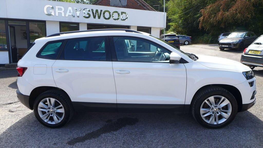Skoda Karoq 1.5 Tsi Se Technology Euro 6 Ss BX18USG White #4
