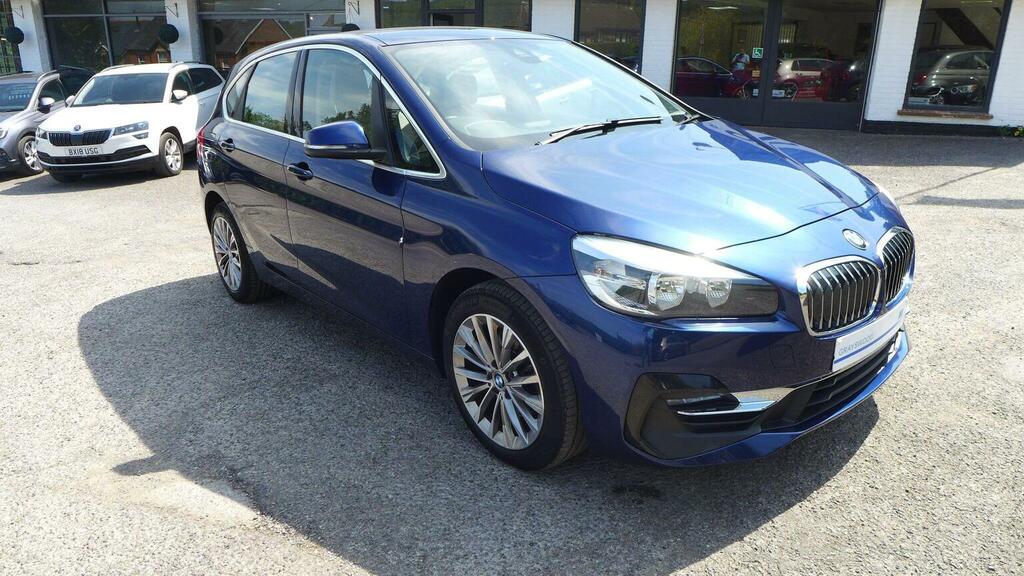 BMW 2 Series Active Tourer 1.5 218I Luxury Dct Euro 6 Ss Blue #3