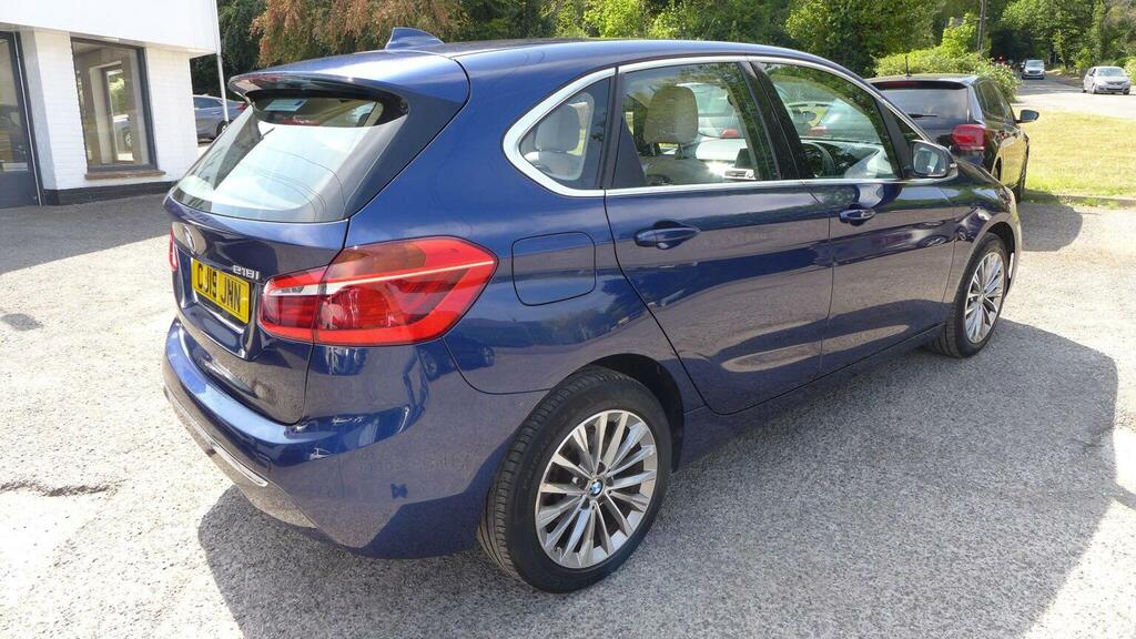 BMW 2 Series Active Tourer 1.5 218I Luxury Dct Euro 6 Ss Blue #5