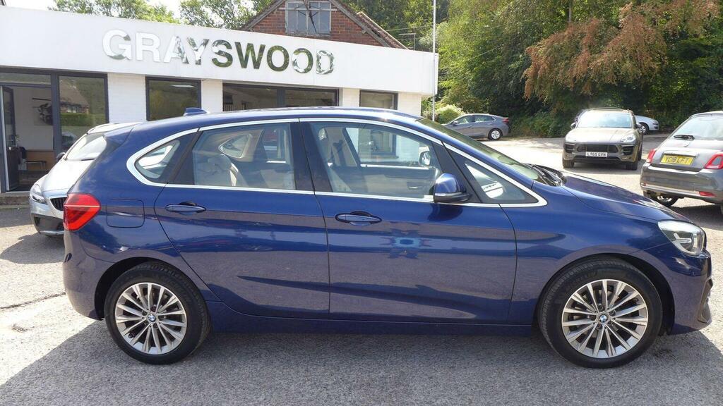 BMW 2 Series Active Tourer 1.5 218I Luxury Dct Euro 6 Ss Blue #4