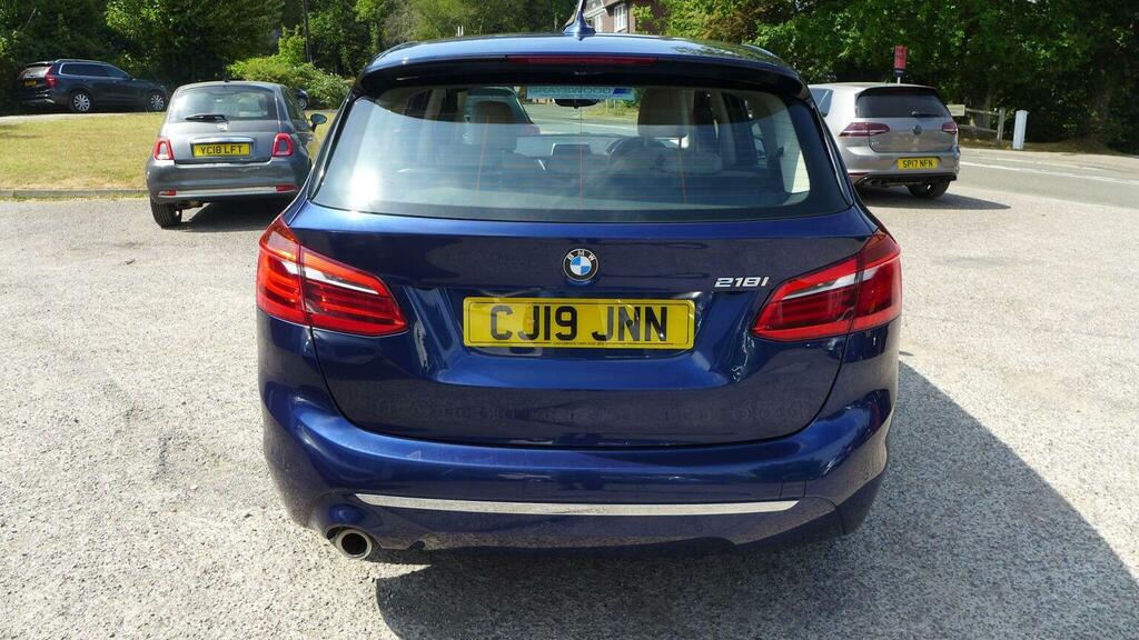 BMW 2 Series Active Tourer 1.5 218I Luxury Dct Euro 6 Ss Blue #6