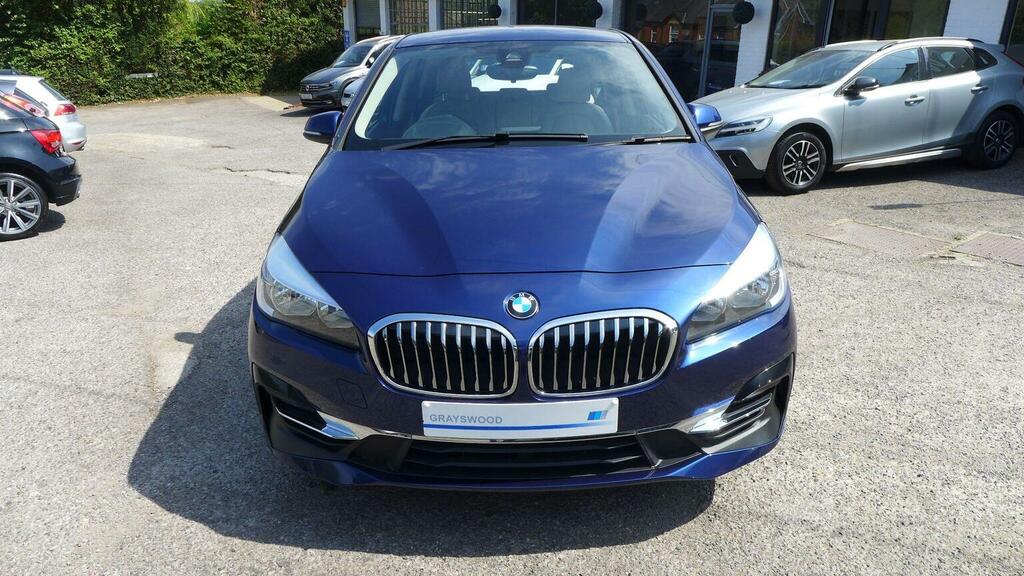 BMW 2 Series Active Tourer 1.5 218I Luxury Dct Euro 6 Ss Blue #2