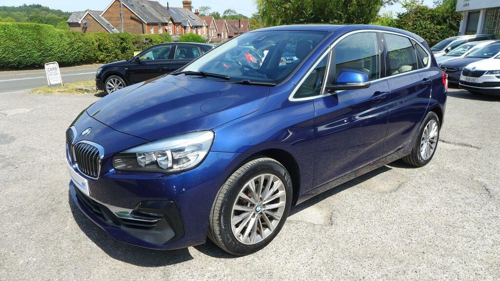 BMW 2 Series Active Tourer 1.5 218I Luxury Dct Euro 6 Ss Blue