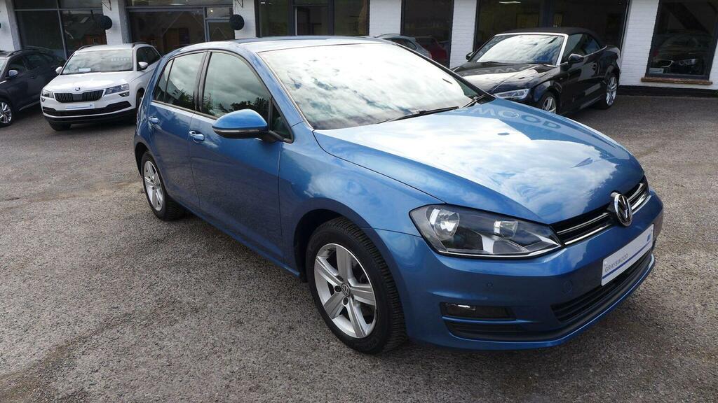 Volkswagen Golf 1.4 Tsi Bluemotion Tech Match Dsg Euro 5 Ss Blue #3