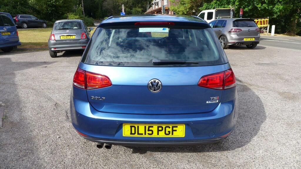 Volkswagen Golf 1.4 Tsi Bluemotion Tech Match Dsg Euro 5 Ss Blue #6