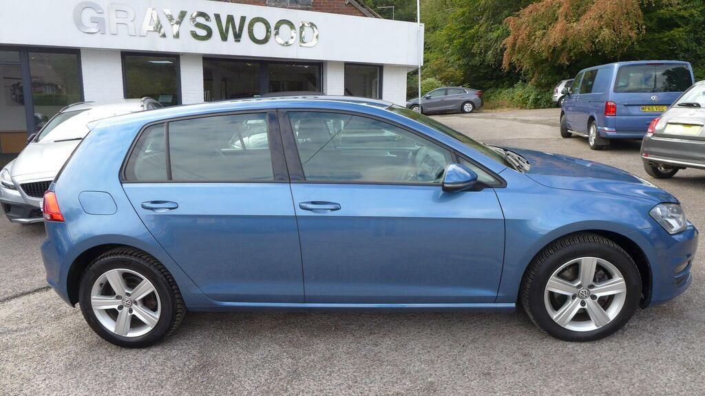 Volkswagen Golf 1.4 Tsi Bluemotion Tech Match Dsg Euro 5 Ss Blue #4
