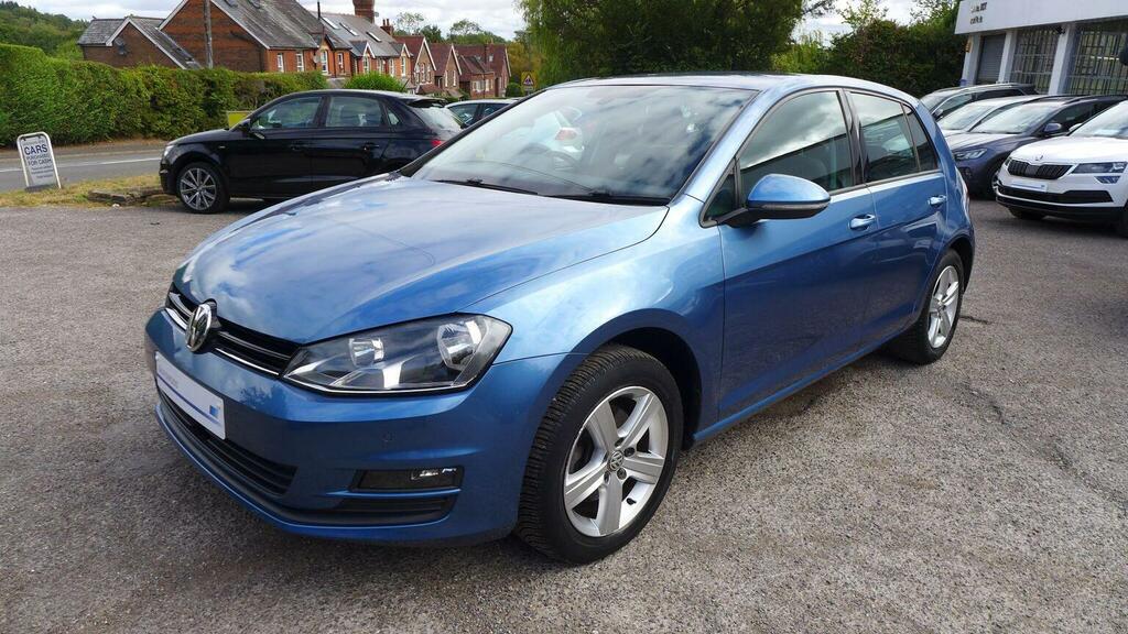 Volkswagen Golf 1.4 Tsi Bluemotion Tech Match Dsg Euro 5 Ss Blue