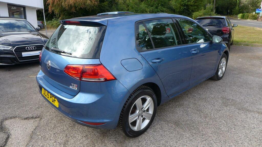 Volkswagen Golf 1.4 Tsi Bluemotion Tech Match Dsg Euro 5 Ss Blue #5