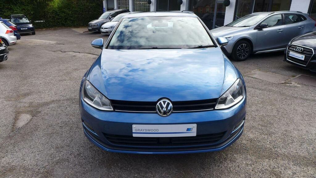 Volkswagen Golf 1.4 Tsi Bluemotion Tech Match Dsg Euro 5 Ss Blue #2