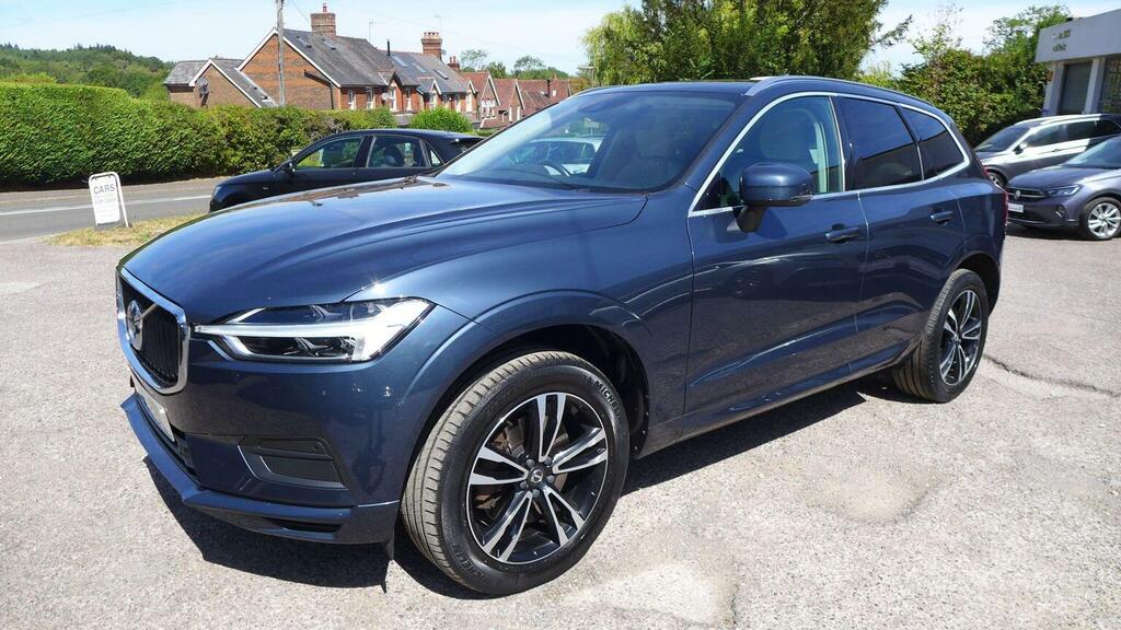Volvo XC60 2.0 T5 Momentum Awd Euro 6 Ss Blue