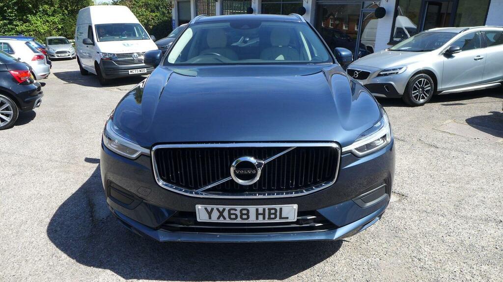 Volvo XC60 2.0 T5 Momentum Awd Euro 6 Ss Blue #2