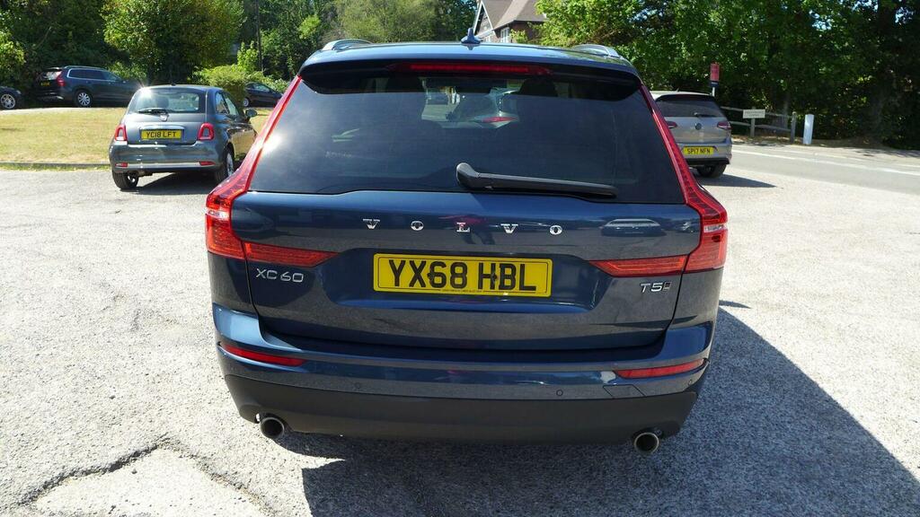 Volvo XC60 2.0 T5 Momentum Awd Euro 6 Ss Blue #6