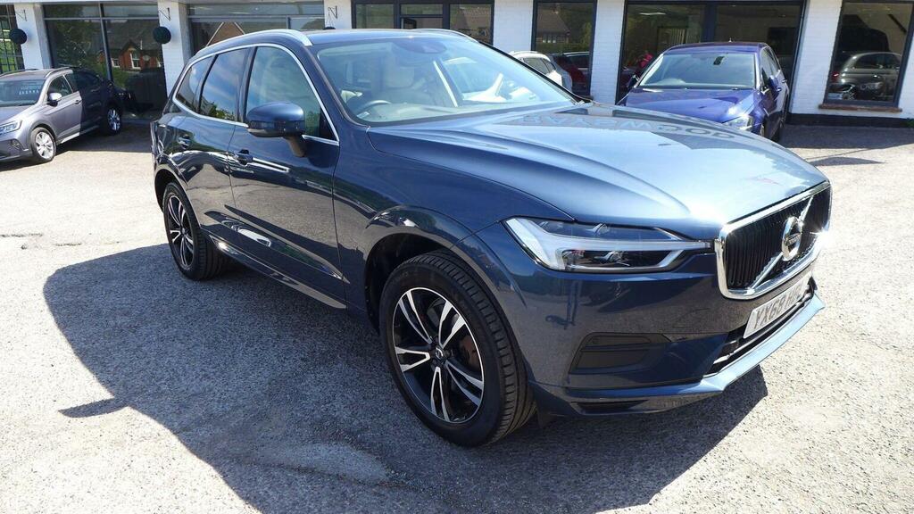 Volvo XC60 2.0 T5 Momentum Awd Euro 6 Ss Blue #3