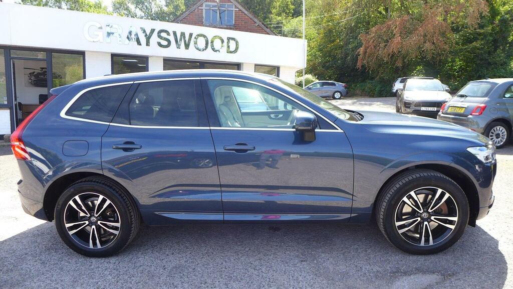 Volvo XC60 2.0 T5 Momentum Awd Euro 6 Ss Blue #4