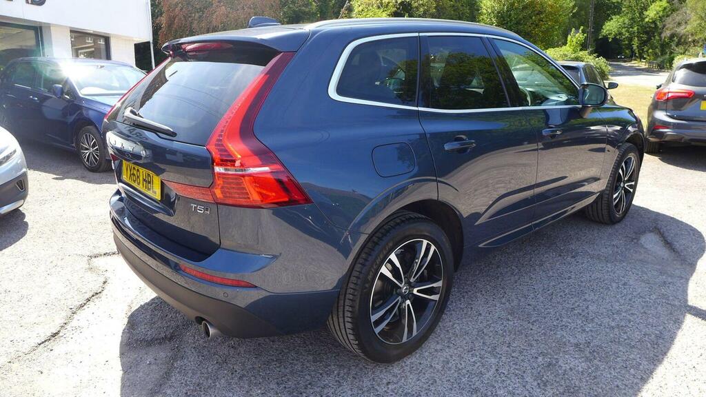 Volvo XC60 2.0 T5 Momentum Awd Euro 6 Ss Blue #5