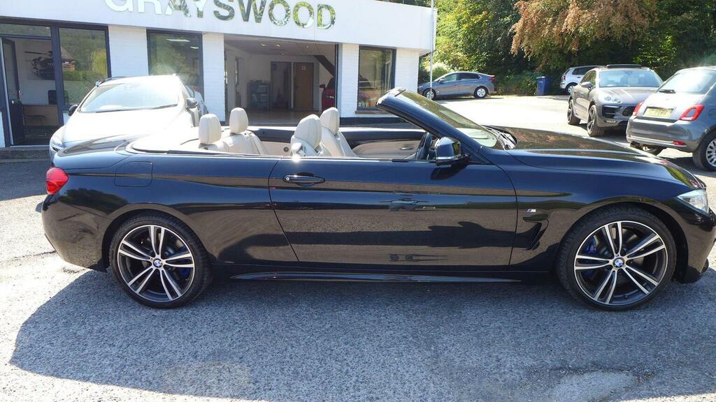 BMW 4 Series 3.0 435D M Sport Xdrive Euro 6 Ss Black #4