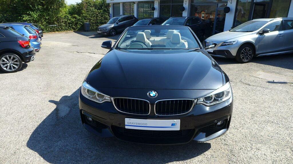 BMW 4 Series 3.0 435D M Sport Xdrive Euro 6 Ss Black #2