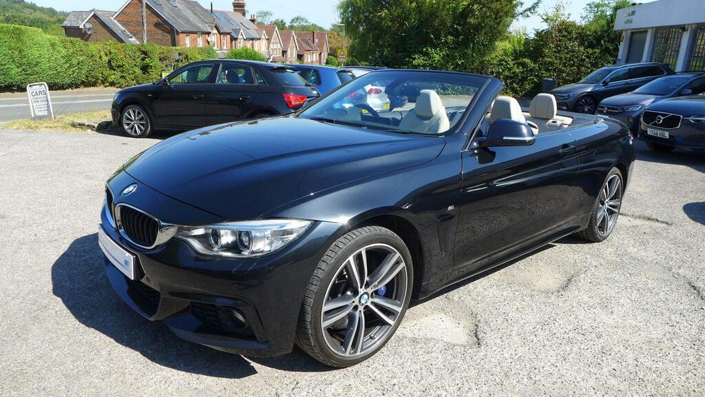 BMW 4 Series 3.0 435D M Sport Xdrive Euro 6 Ss Black