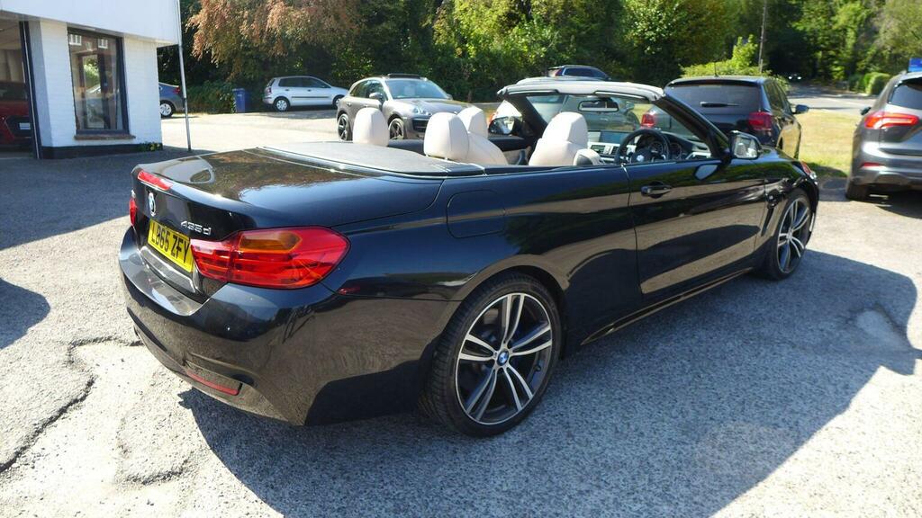 BMW 4 Series 3.0 435D M Sport Xdrive Euro 6 Ss Black #5