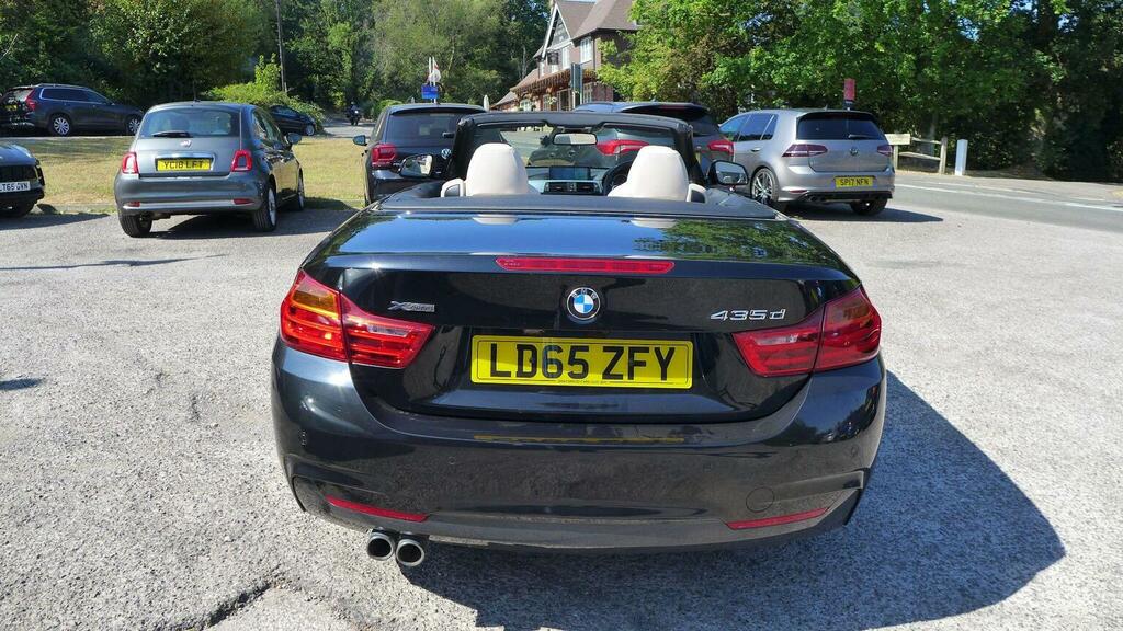 BMW 4 Series 3.0 435D M Sport Xdrive Euro 6 Ss Black #6