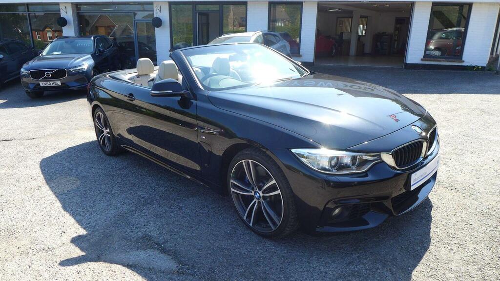 BMW 4 Series 3.0 435D M Sport Xdrive Euro 6 Ss Black #3