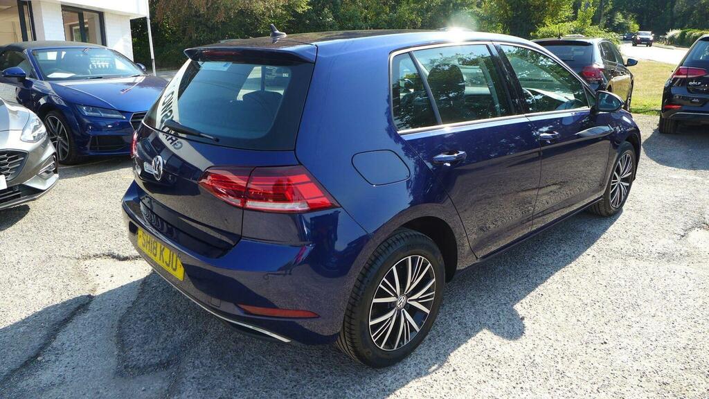 Volkswagen Golf 1.6 Tdi Se Nav Euro 6 Ss Blue #5