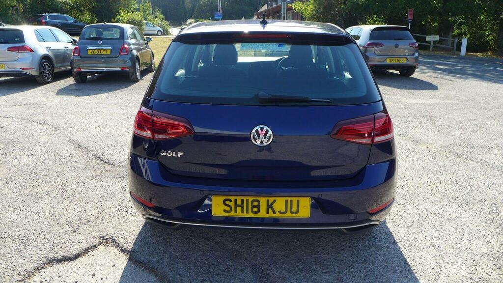 Volkswagen Golf 1.6 Tdi Se Nav Euro 6 Ss Blue #6
