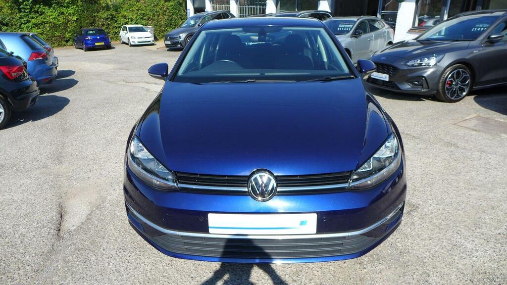 Volkswagen Golf 1.6 Tdi Se Nav Euro 6 Ss Blue #2