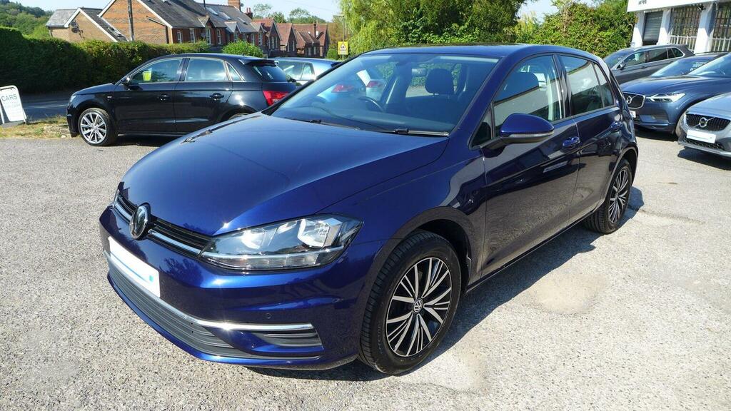 Volkswagen Golf 1.6 Tdi Se Nav Euro 6 Ss Blue
