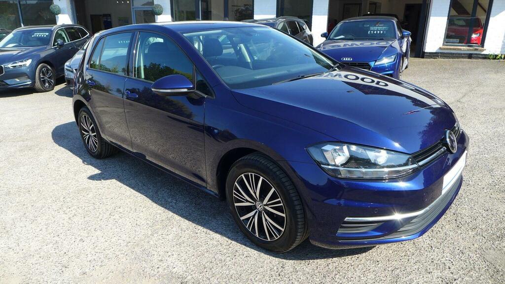 Volkswagen Golf 1.6 Tdi Se Nav Euro 6 Ss Blue #3