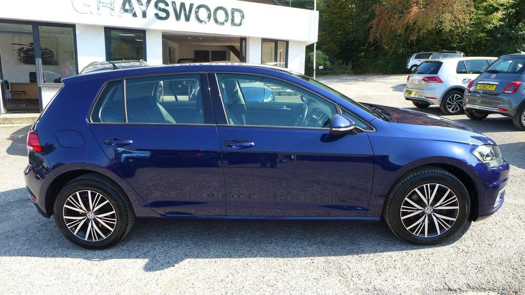 Volkswagen Golf 1.6 Tdi Se Nav Euro 6 Ss Blue #4
