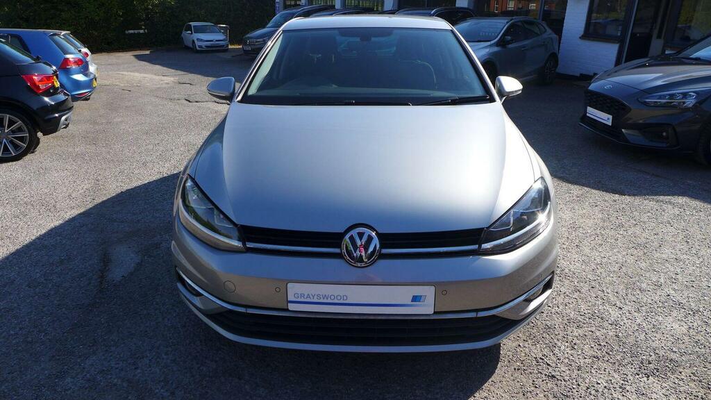 Volkswagen Golf 1.0 Tsi Match Euro 6 Ss Silver #2